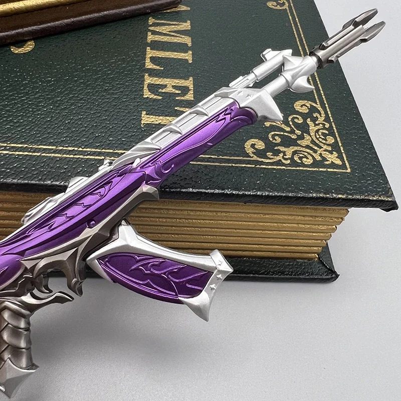 18 cm Valorant-Spiel-Replik, Reaver-Kollektion, Vandalengewehre, Metal Gear-Waffenmodell, Sammlerstück, Desktop-Dekoration, Geschenk, Spielzeug für Jungen, Dropshipping, Großhandel, heißer Verkauf, Geschenke, Neuankömm – Detail 4
