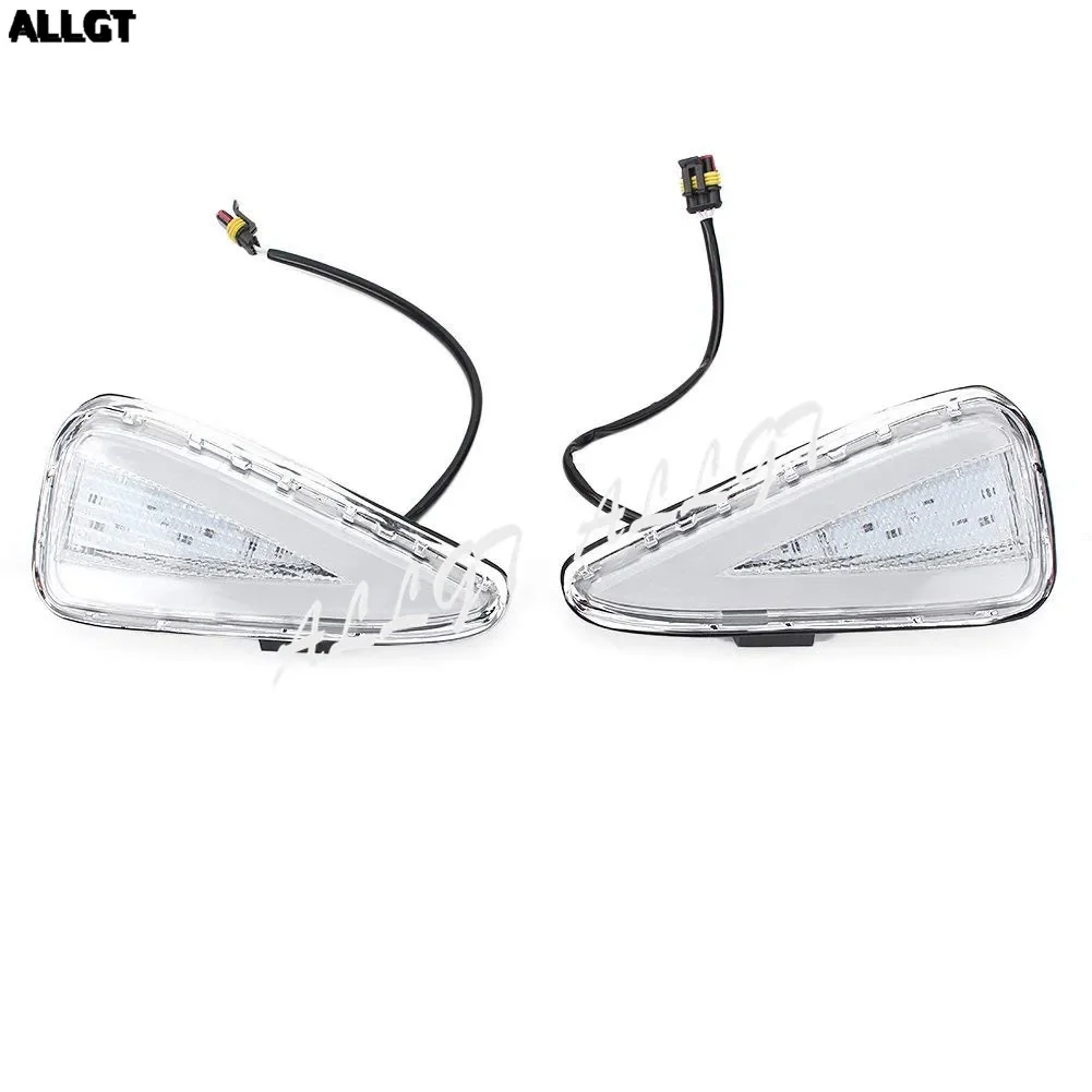 New LED Daytime Running Light, 2Pcs Multifunction DRL Fog Lamp for Toyota Camry 2015-2016