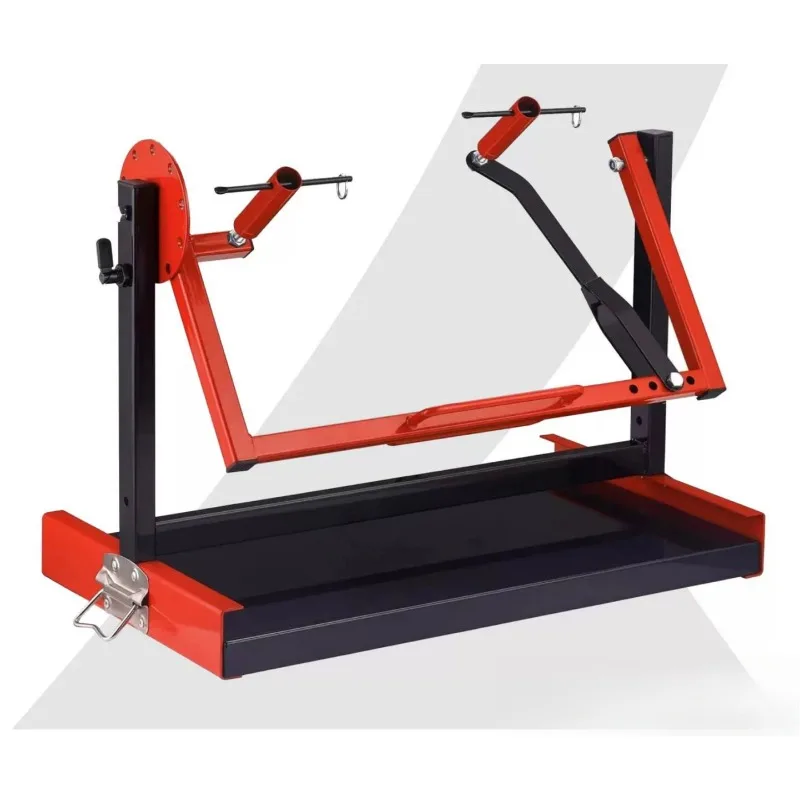 for Rotating Flip Rack Easy Assembly Dirt Bike Engine Stand Adjustable Vertical Type Single Cylinder 2 Or 4 Stroke