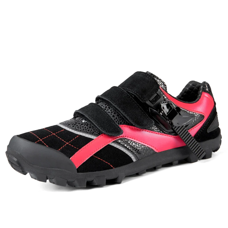 

Summer new mountain bike professional cycling shoes both men women road bike lock shoes hard soled outdoor sports riding shoes