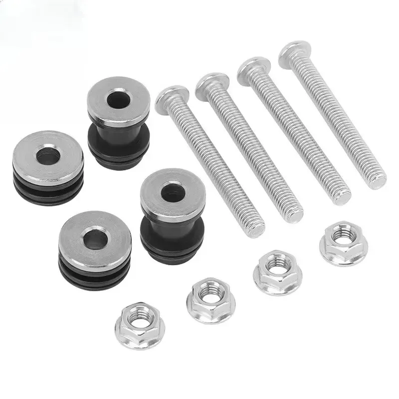 

Комплект стыковочного оборудования для спинки мотоцикла Solo Rack для Sportster XL883 XL1200 883 1200 2004-2021