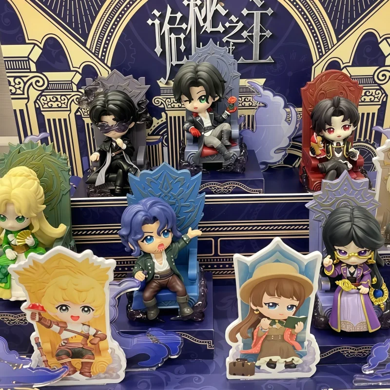 

Funism Lord of Mysteries Anime Figurines Blind Box - Collectible Toys with Characters Klein Moretti Audrey Hall Leonard Mitchell