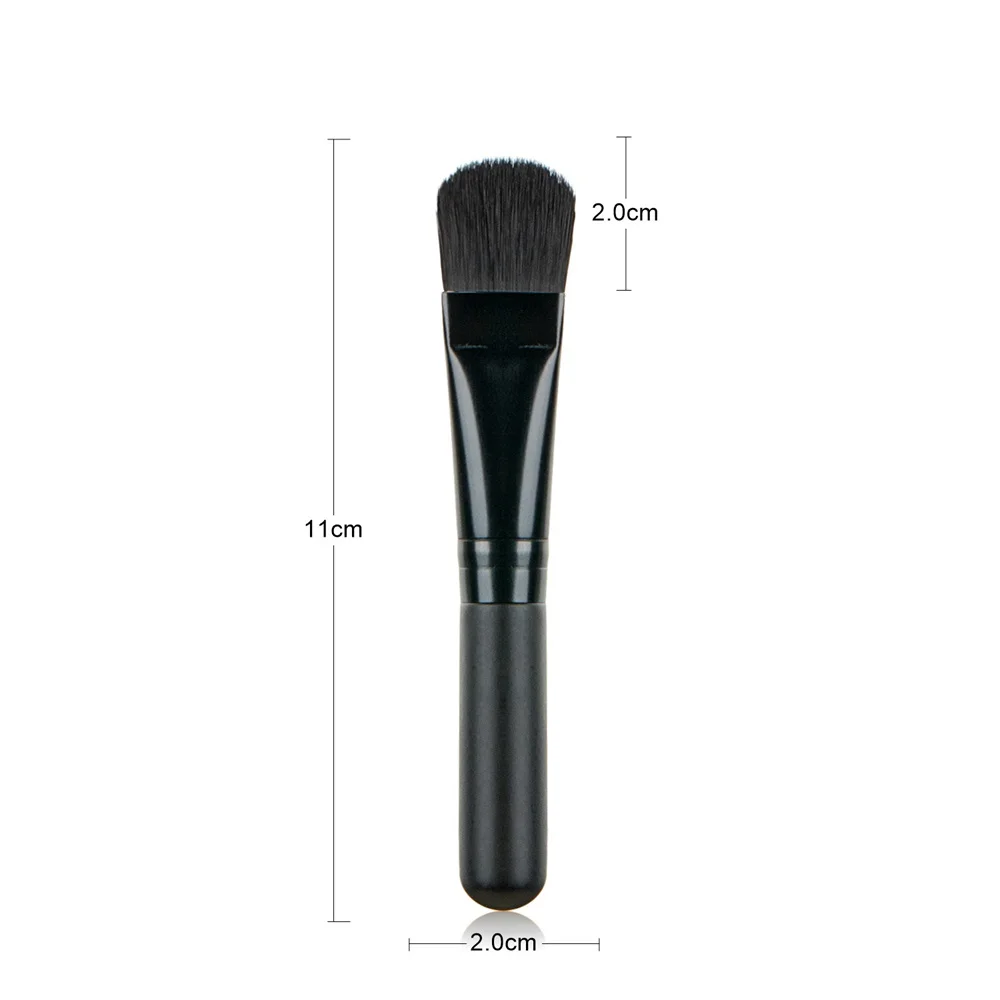 Makeup Brush Convenient Portable Facial Perfect For Applying Face Masks Facial Routine Popular Soft Bristles Versatile Face Mask