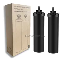 Replacement 2 BB9-2 and 2 Fluoride Water Filter PF-2 Compatible with Black Berkey Gravity Water Filtering System