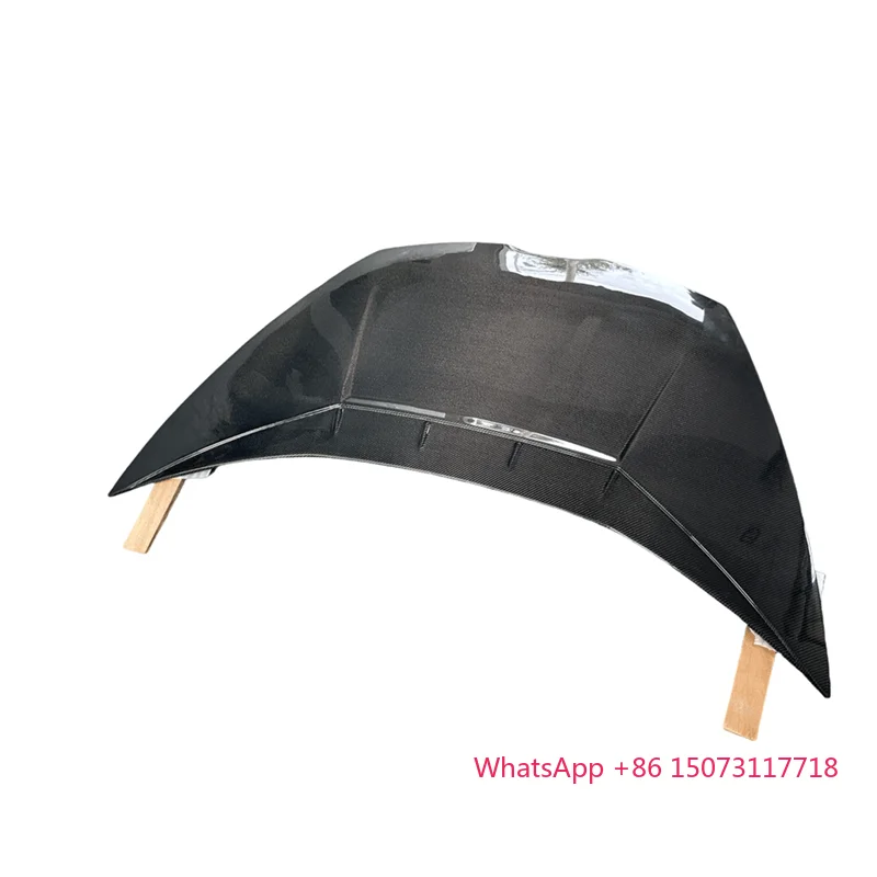 

New Upgrade Tecnica Style Wet Carbon Fiber Hood for rghini Huracan Lp610 LP580 Wet Carbon Fiber Hood