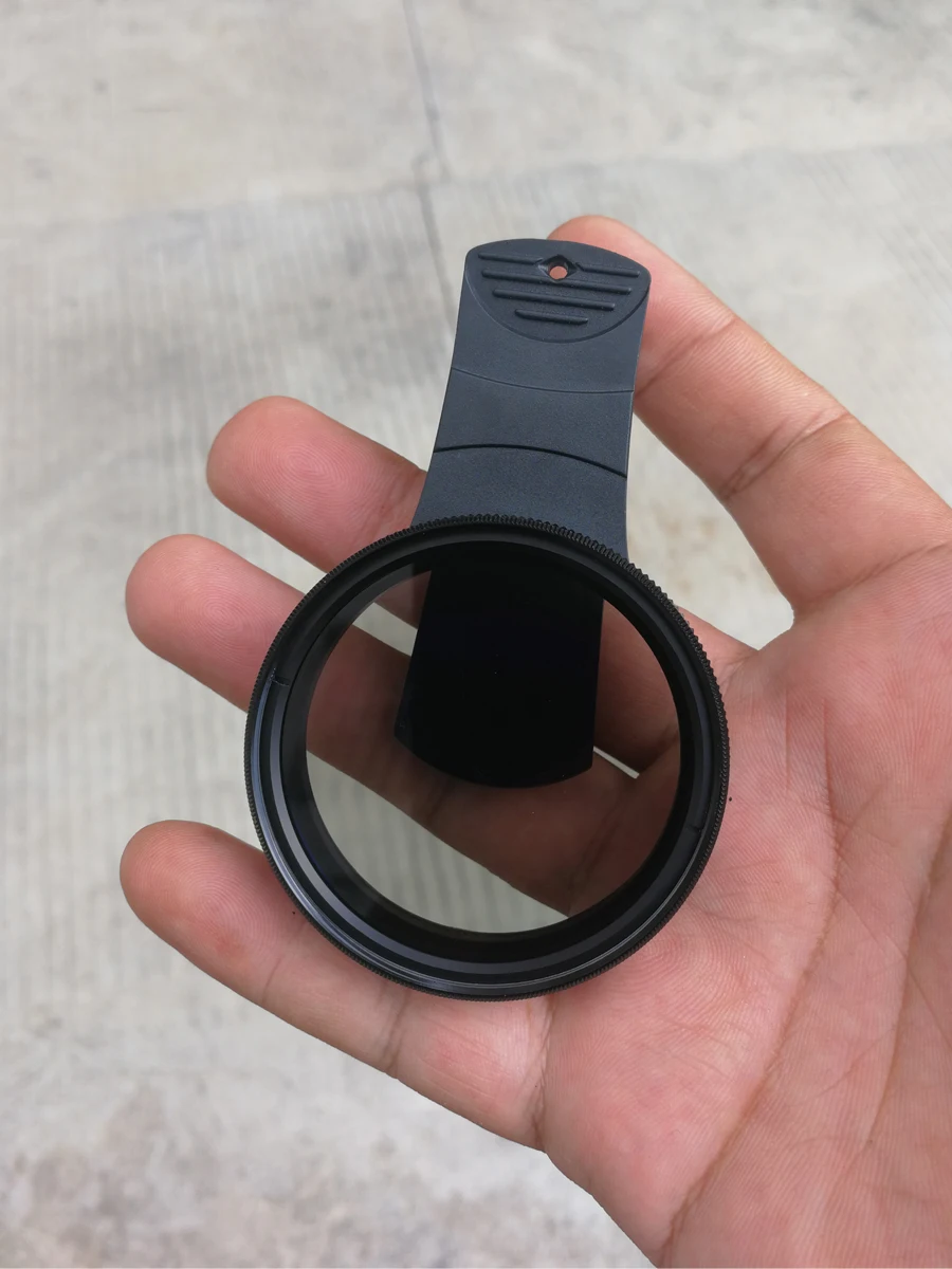 

Mobile phone CPL polarization lens filter water surface reflective filter universal SLR camera polarizer shoot tattoo lens apple