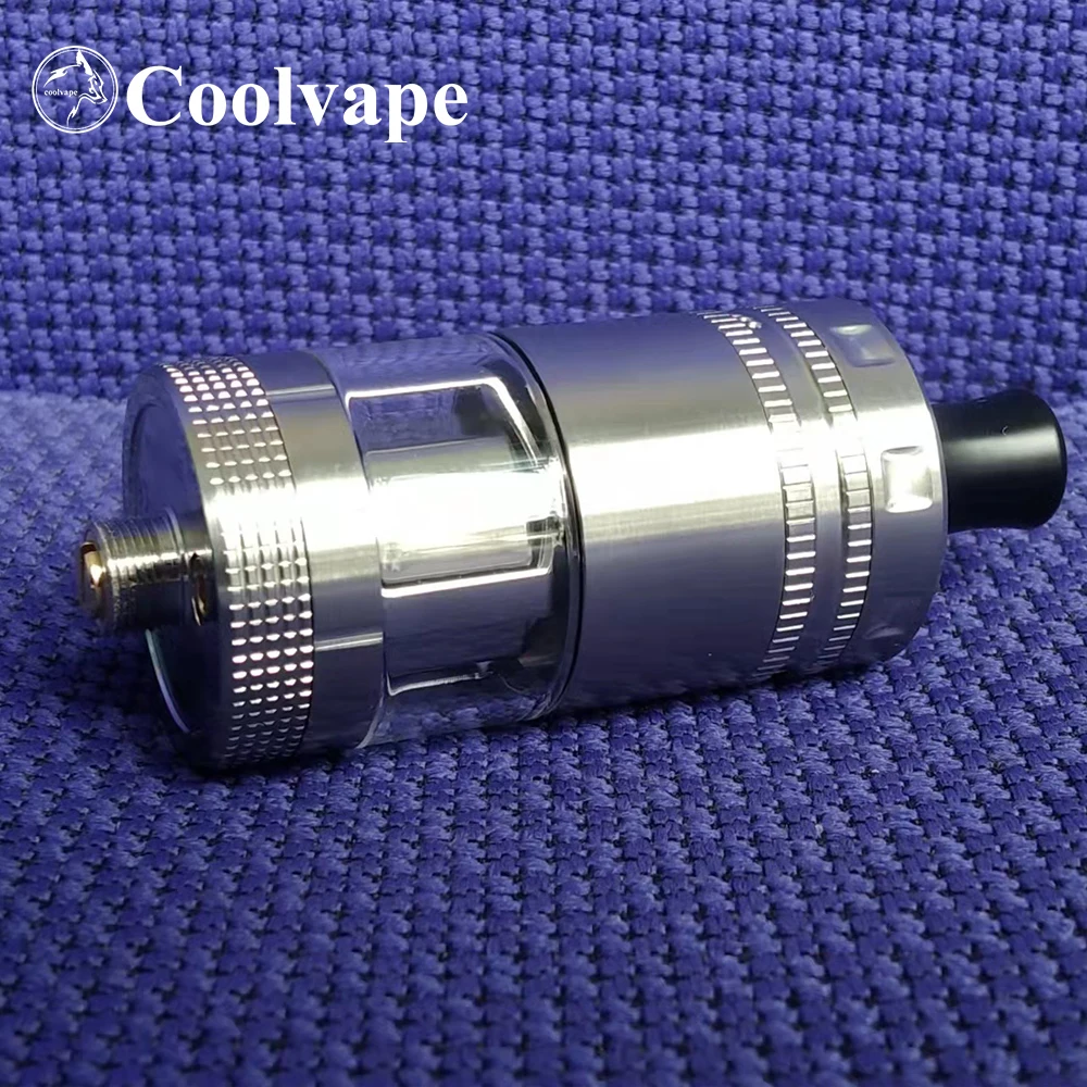 Gryphus Style MTL rta  Mesh Coil 316 SS Rebuildable 6ml, 24mm Diameter E Cigarette Tank Vape Atomizer