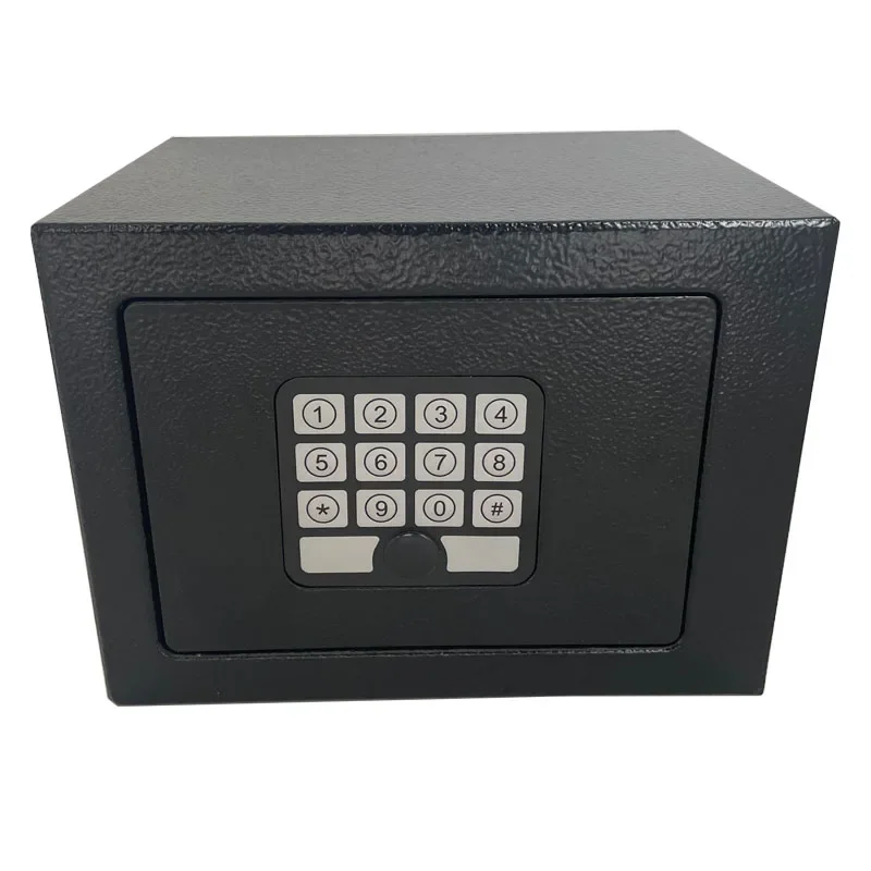 Updated 17 E motor mini safe box with electronic lock  digital password use in home safes hotel safes