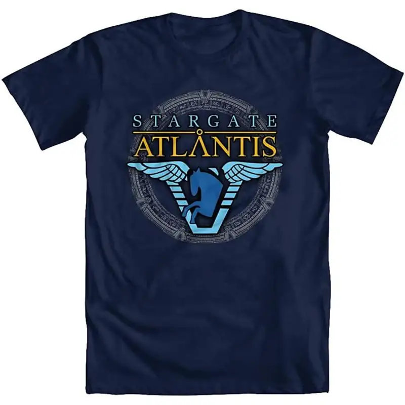Stargate Atlantis parche película serie Pegaso insignia camiseta