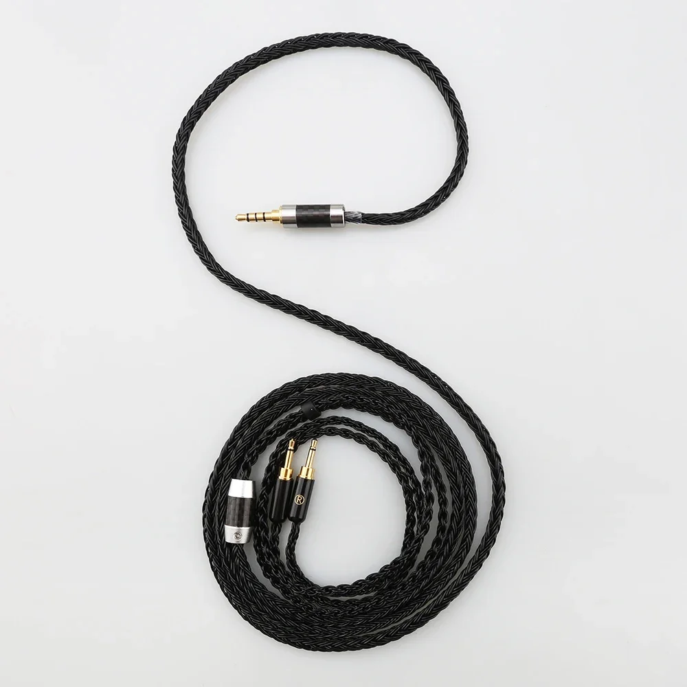 Cable de auriculares HiFi de 16 núcleos para 2x2,5mm SONY WM1A, NW-WM1Z PHA-2A Hifiman 300 400 i 1000 he400i he1000 he6 v1 v2 he 500 560 edx