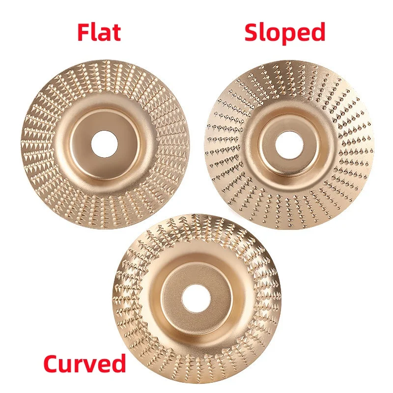 85/100mm Woodworking Grinding Disc For Electric Grinder Wood Cutting Engraving Polishing Tool Kit