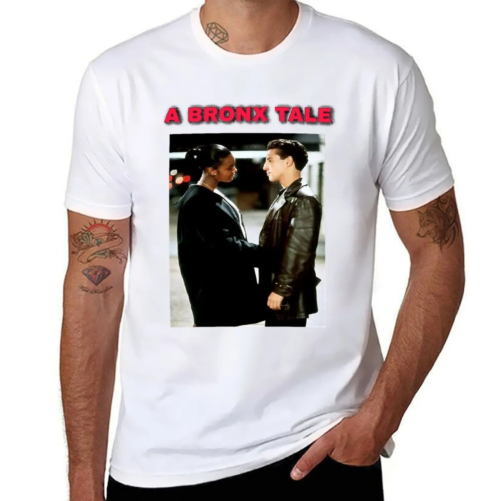 

A BRONX TALE T-Shirt essential t shirt anime t shirts for man T-Shirt