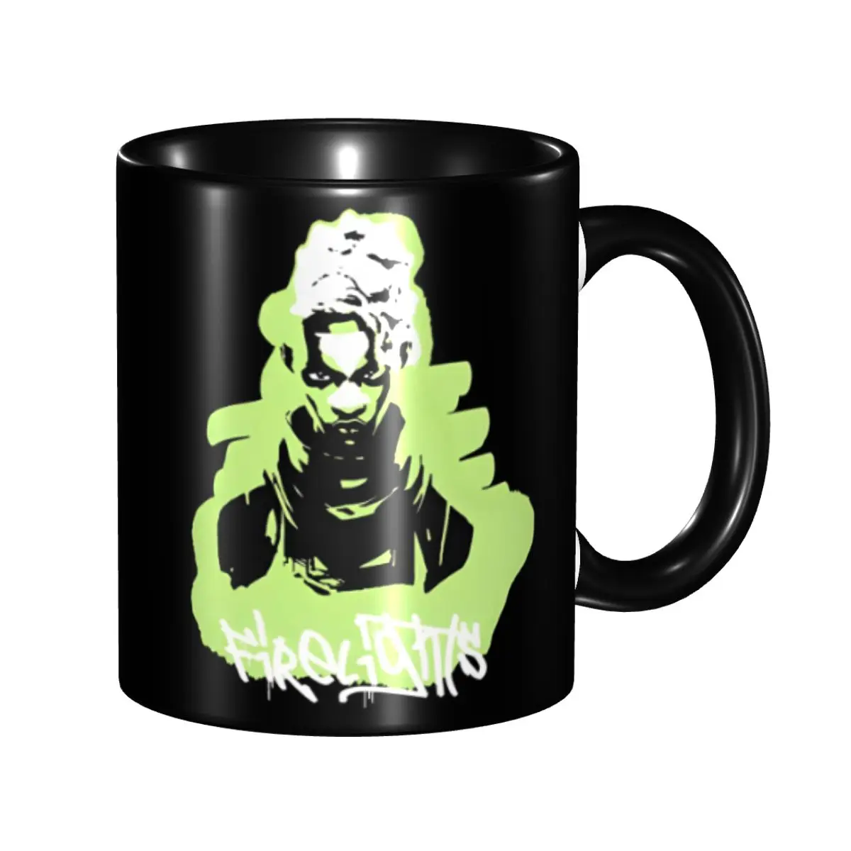 Cute Ekko Fiery Graffiti Tag Arcane Ekko Coffee Cup Home Mug