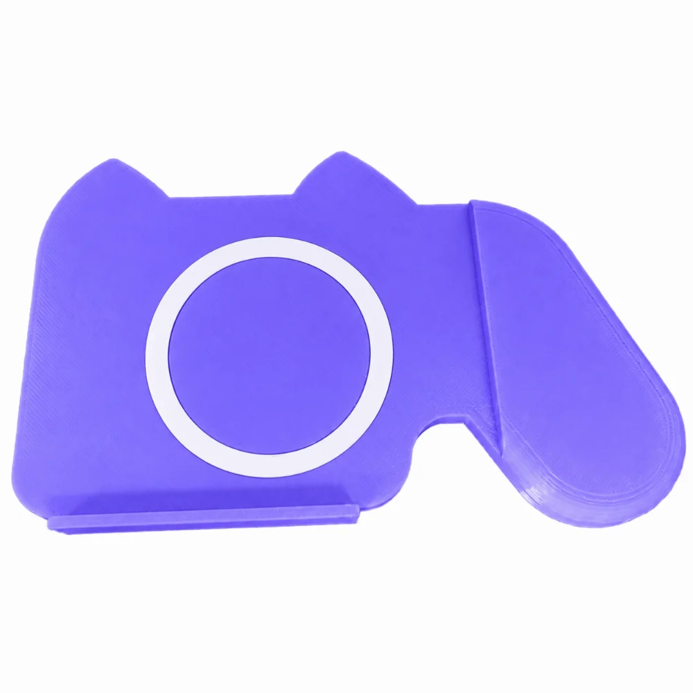 Cat Ear Shape Button Holder Handle Shell Side Handle Wear Resistant Lightweight Handle Shell Scratch Resistant for XTEINK X4