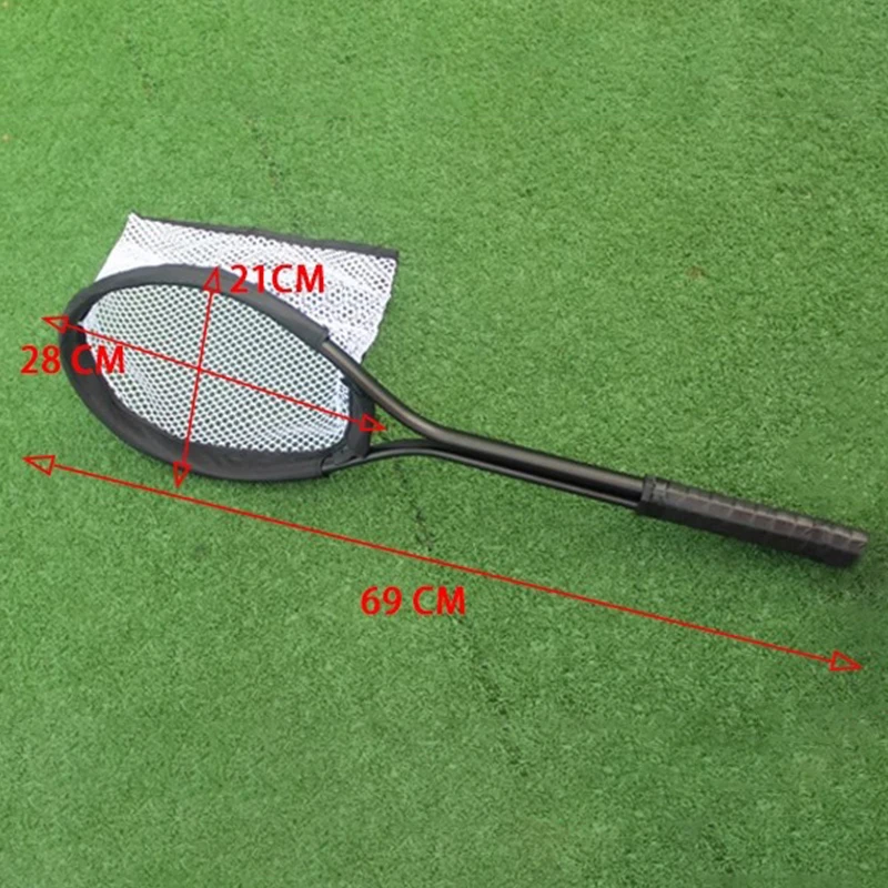Portable Tennis Receive Training Racket Beginner Practice Tennis Racket Pocket Aluminum Alloy Ball Trainer Auxiliary Sport Parts