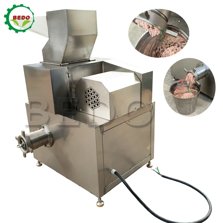 Heavy Duty Crusher Bone Meat Grinder Big Mincers Machine Pork Pig Bone Crusher Machine For Dog Food