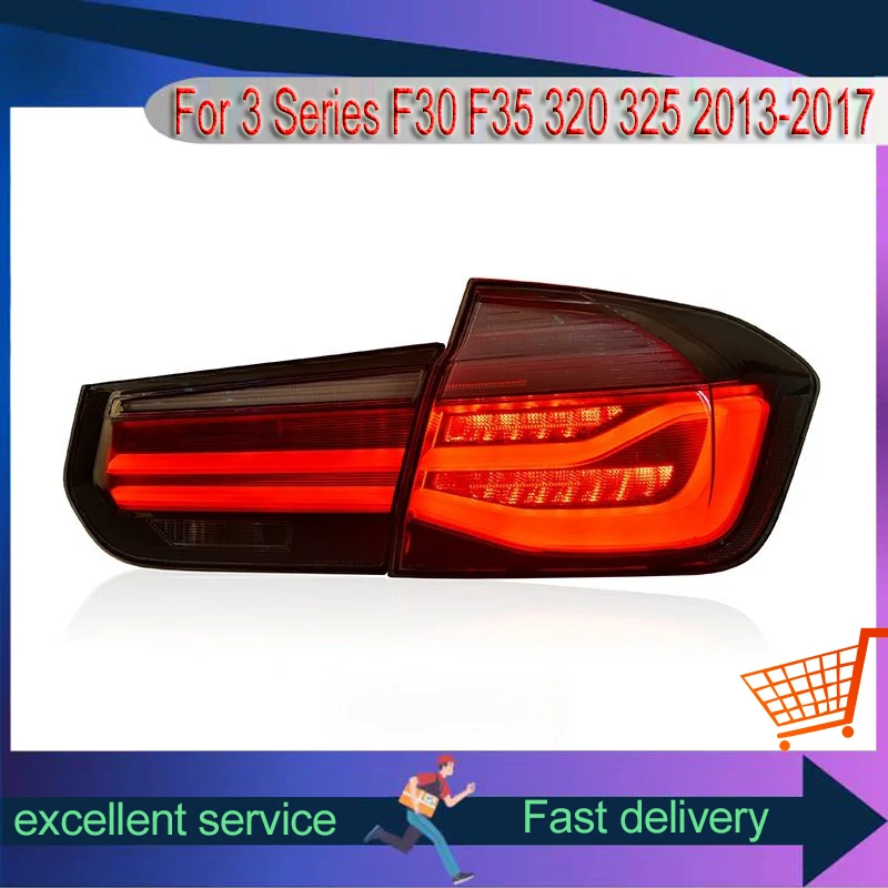 

Автоматический задний фонарь для BMW 3 серии F30 F35 320 325 2013-2017, ремонт заднего фонаря в сборе, динамический указатель поворота, автомобильные аксессуары