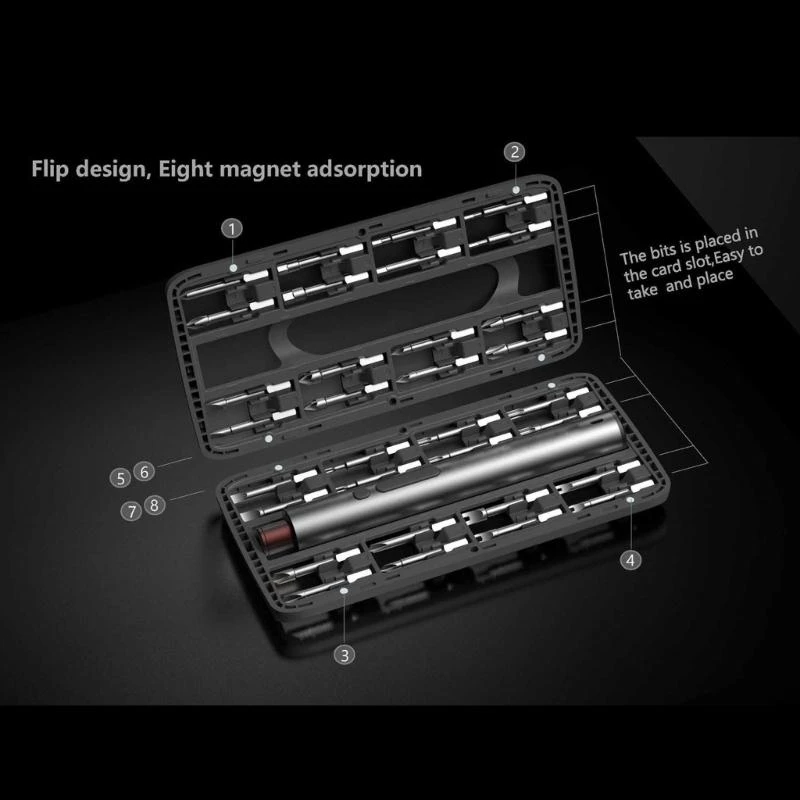 Chave fenda torque ajustável