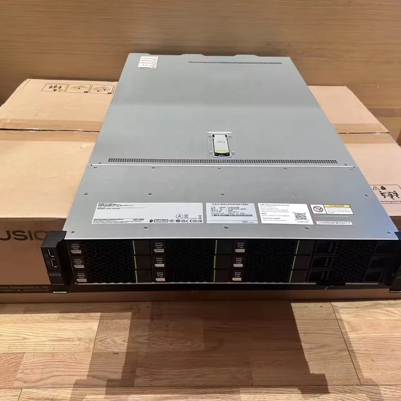 Huawei 2288hv5 2u Server Rack Ram for Server Forever Network Server