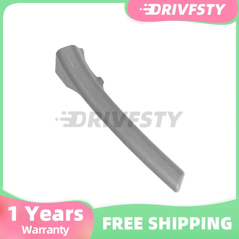 1pcs Gray Abs Front Door Left Cover Handle Trim for Mercedes Vito W639 OEM Number A6397270080 Replacement Car Accessories