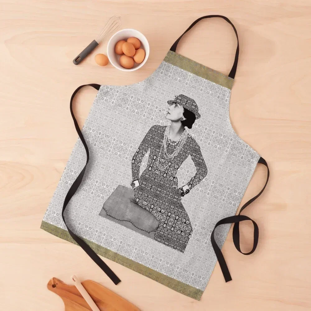 

Coco Apron Women Kitchen'S Novelties Kitchen And Home Useful Things For Kitchen Household Items Useful Apron