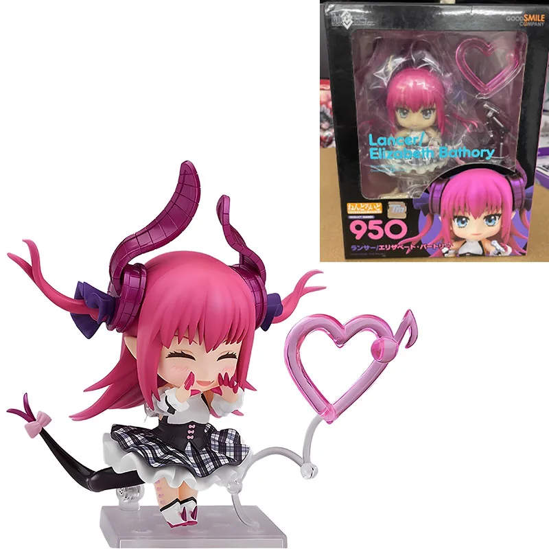 

in stock GSC Original Nendoroid toys Standard KAORUKO MOETA LANCER ELIZABETH BATHORY Action Figure Toys For Boys Girls