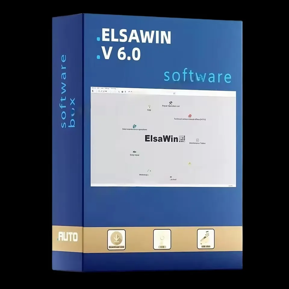 

Newest ELSAWIN 6.0 maintenance software group vehicle electronic parts catalog suitable for V/W+AU/DI+SE/AT+SKO/D Wiring diagram