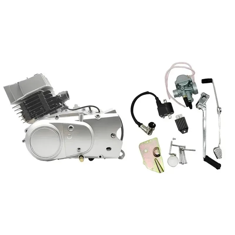 Factory Hot Selling Good Quality 100cc Engine for AX100 Motor Engine with Chian Kit Clutch Disc Plate Coil Spare