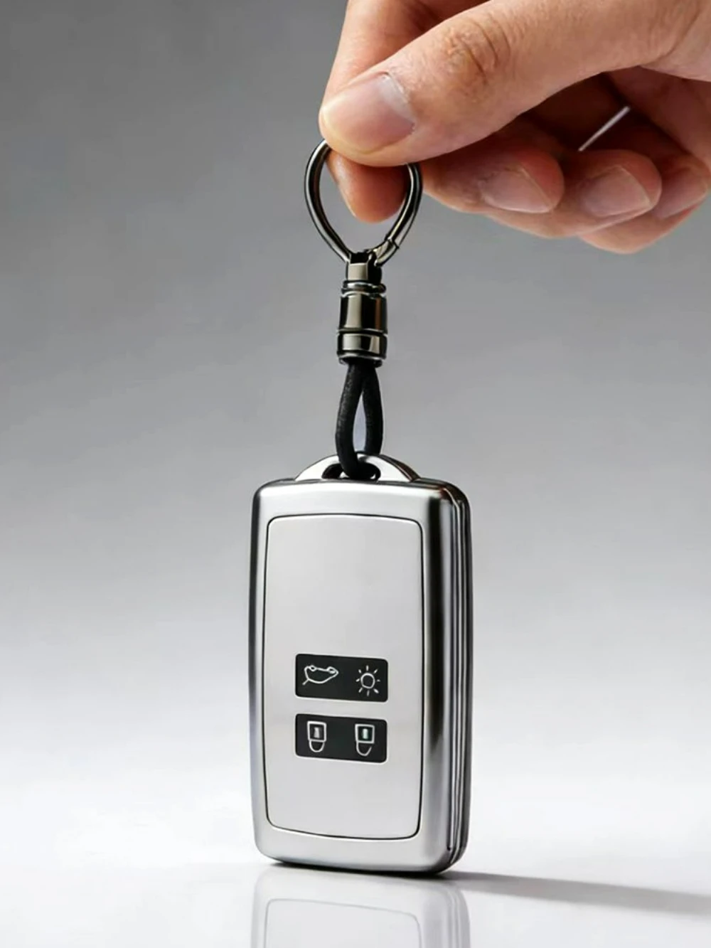 Pour Renault Koleos Kadjar Clio Captur Megane Talisman Espace Zoe Scenic 4 Arkana Dacia Sandero Housse de clé de voiture en TPU