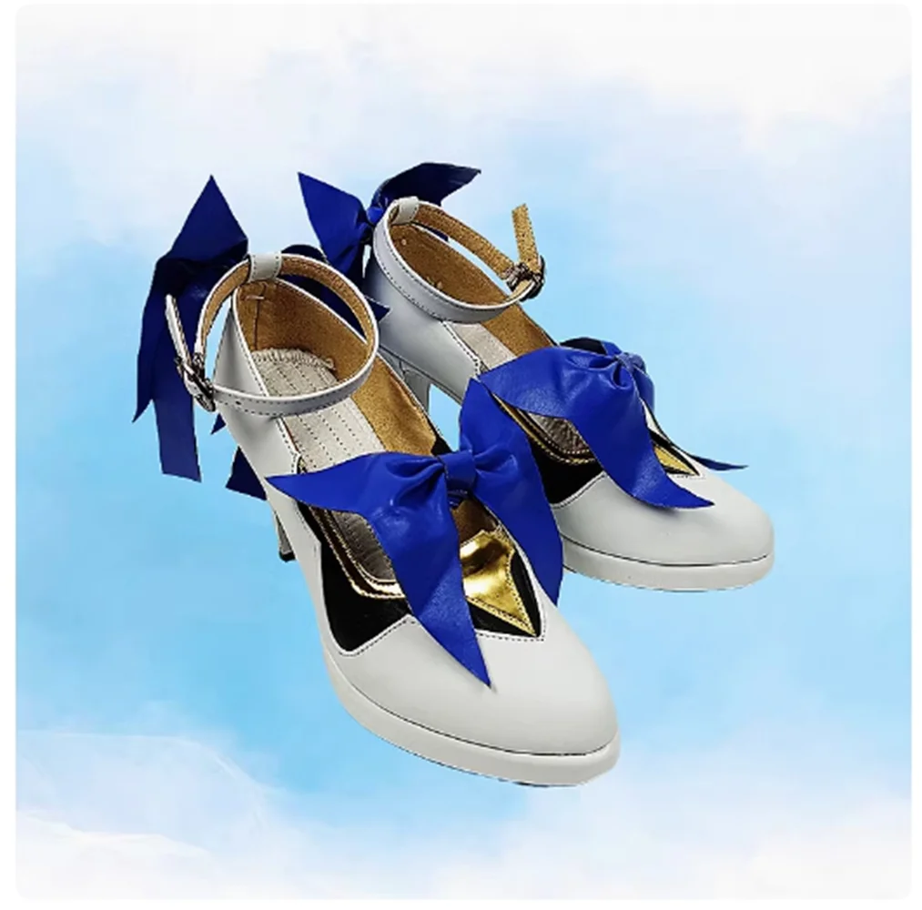 Unisex Anime Cos Shinano Cosplay Kostüme Schuhe Stiefel Benutzerdefinierte Größe