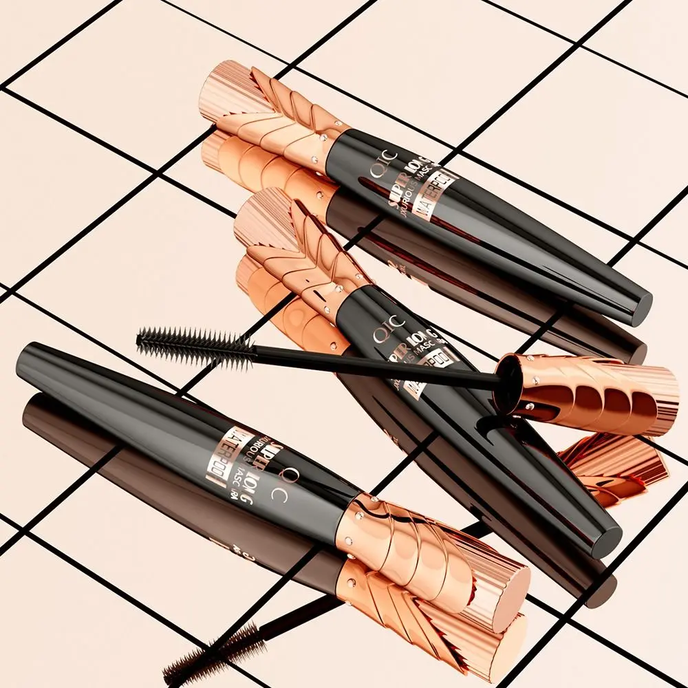 

Smudge-Proof Volume Mascara Natural Look Clump-Free Waterproof Mascara Long Lasting Waterproof Curl Extension Mascara Daily Use