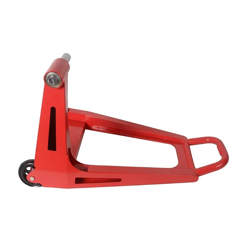 

Motorcycle bracket single arm lift frame