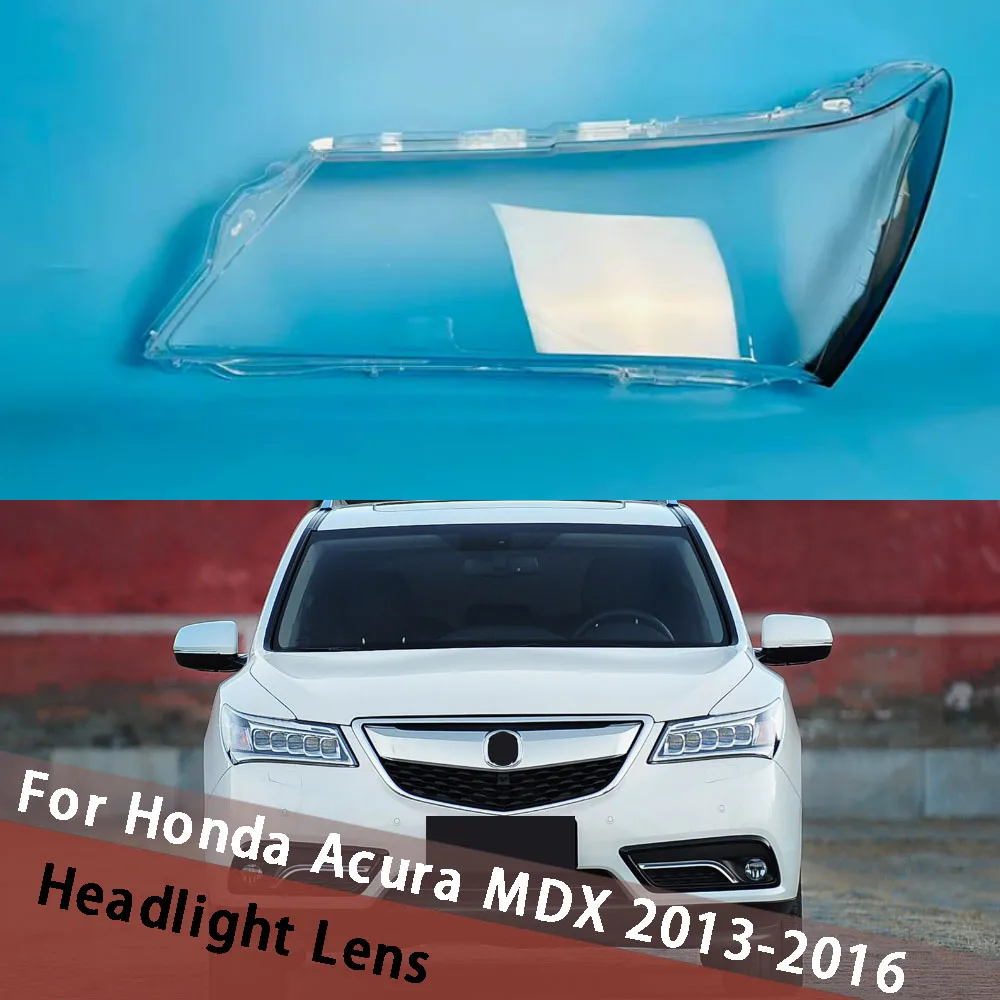 

For Honda Acura MDX 2013-2016 Car Headlamp Lens Shade Head Light Housing Lamp Auto Headlight Shell Replace Lampshade Cover
