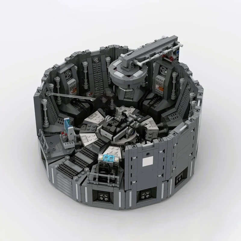 Popular Star Movie Moc Building Blocks Transformation V2 Model Technology Bricks DIY Assembly Holiday Construstion Toy Gifts