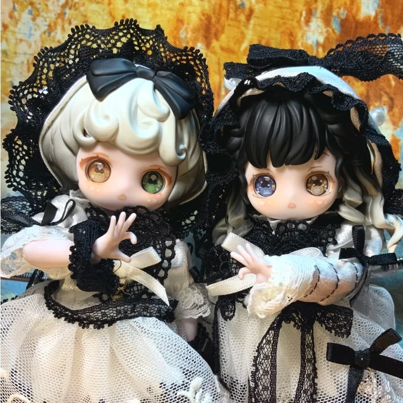 

Kiseki Ventage Treasures Series 12-Inch MJD Blind Box Cartoon Cute Charming Action Figure Desktop Ornament Toy Mystery Gift Box