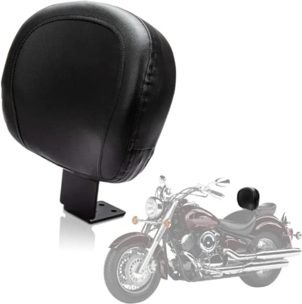 

Motorcycle Sissy Bar Driver Backrest Rider Seat Pad For Yamaha Bolt 950 R-Spec 2018