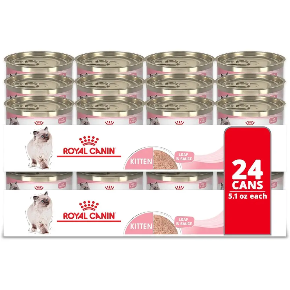 

Корм для котят Eline Nutrition Kitten Loa в соусе, 5,1 унции (упаковка 24 шт.)