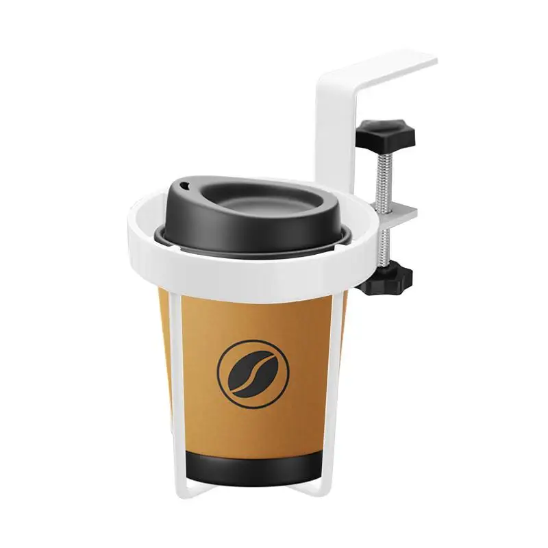 Desktop Cup Holder Storage Holder Rack Tabletop Water Tea Cups Shelf  Portable Desk Cup Holder Anti-Spill Table Cup Holder