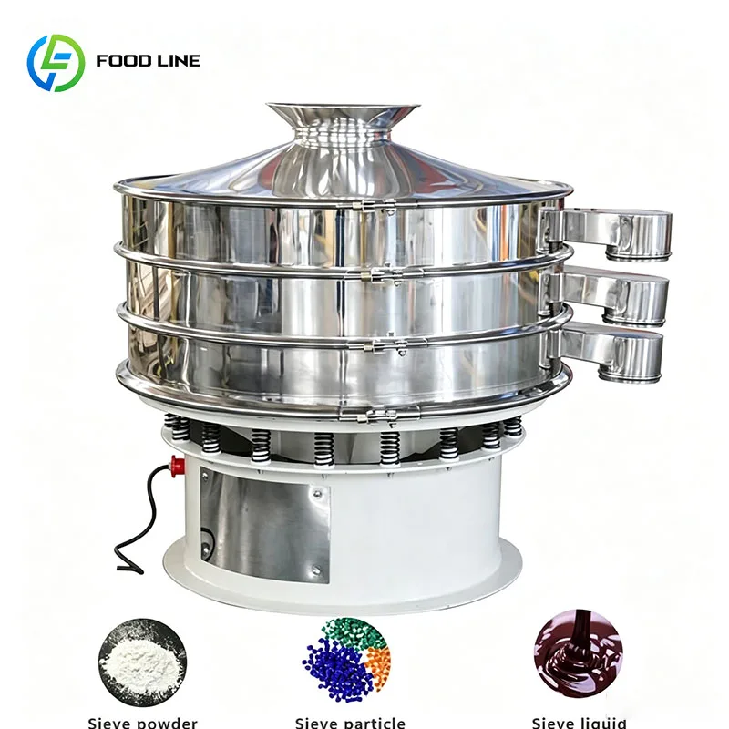 Vibro Sifter Powder Sifter Vibrating Screen for Flour Starch Cocoa and Baking Powder Customized
