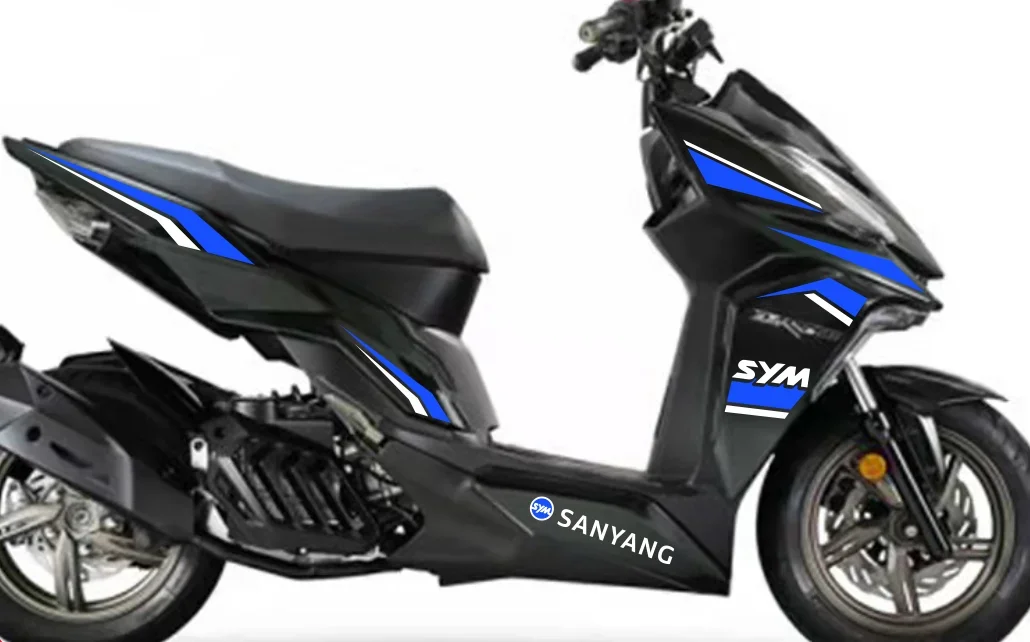 

Наклейка на бак для SYM DRG150 180 дюйма