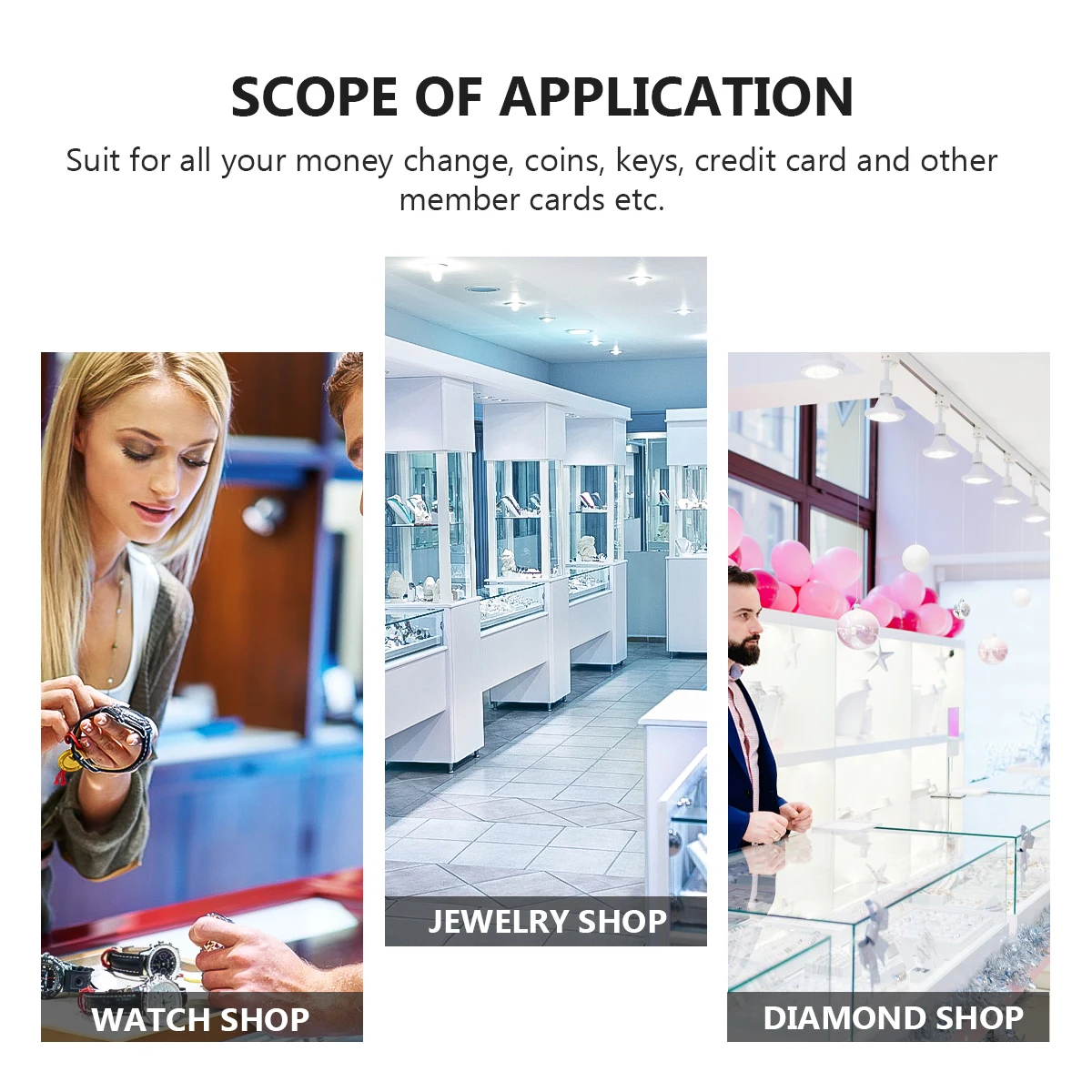 ساعة يد من البولي يوريثان، منظم مجوهرات، حامل عرض، وسائد قابلة للفصل، صندوق تخزين بتصميم أنيق