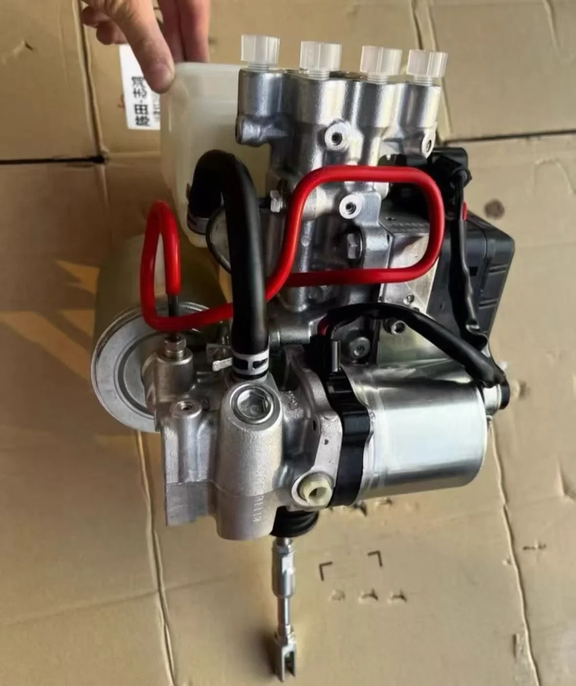 Used Brake Master Cylinder ABS Pump for Land Cruiser URJ200 LX570 LX450 Model Numbers 8954160160 4705060170 4705060280