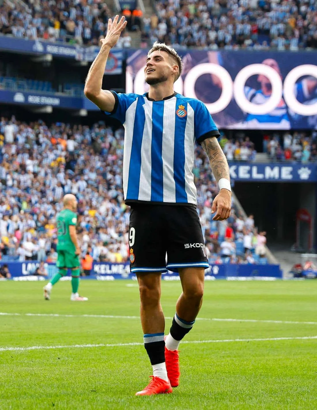Spanish Match Jerseys for Fans 2026-2027 Espanyol 3D Printed Soccer Shirt Men Women Breathable Quick Drying Summer Sports Shirts