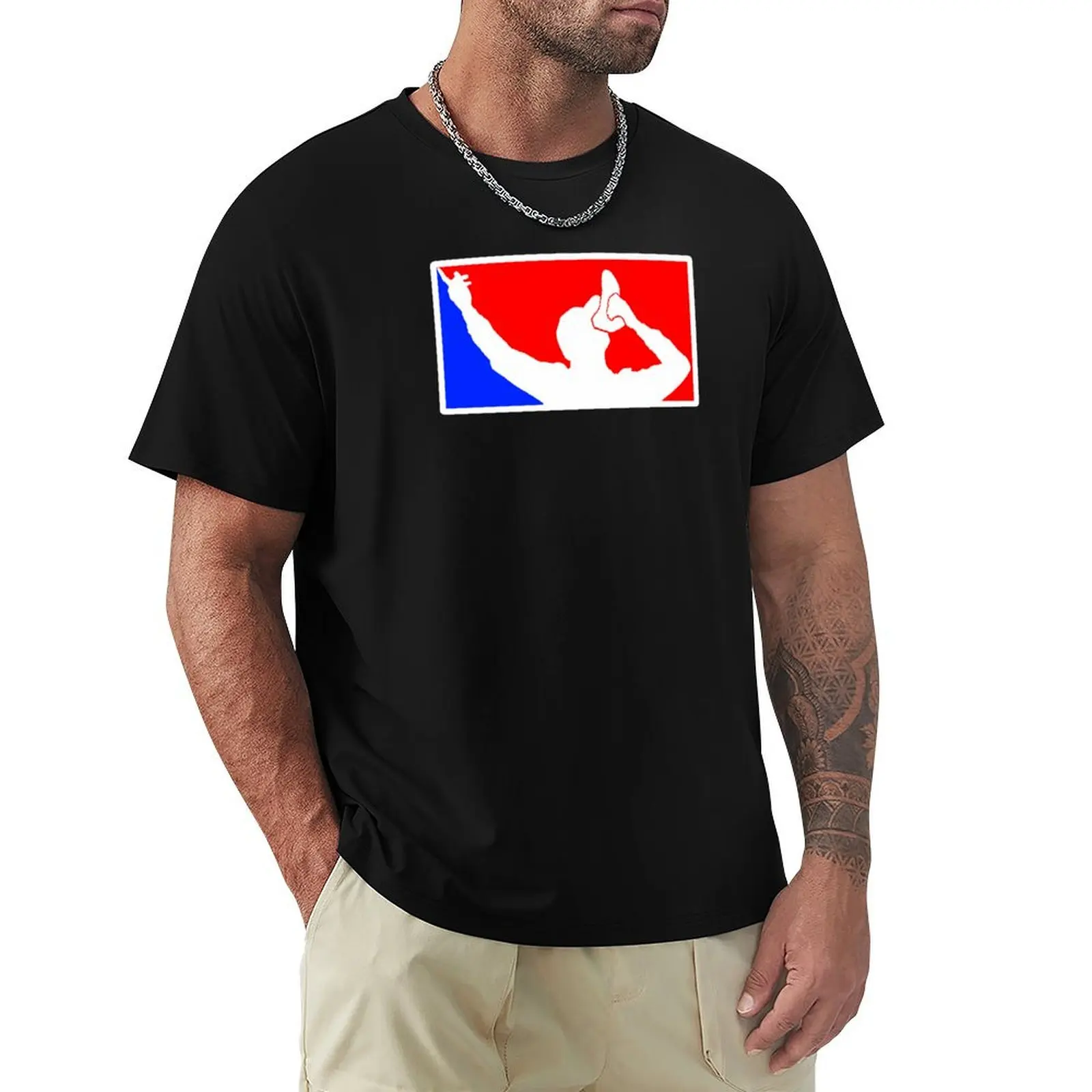 RICCIARDO SHOEY T-Shirt mens graphic t shirts T-Shirt