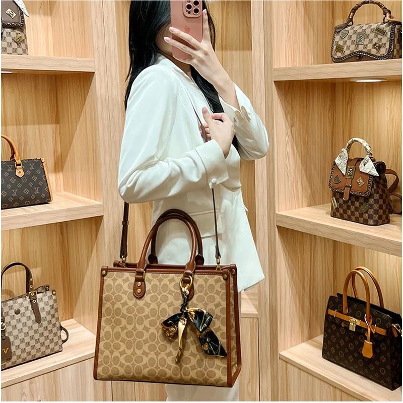 2025 New Brand Crossbody Shoulder Bag for Women Luxury Designer Handbag Women's Hobo Bag Messenger Casual Tote Bags for Ladies