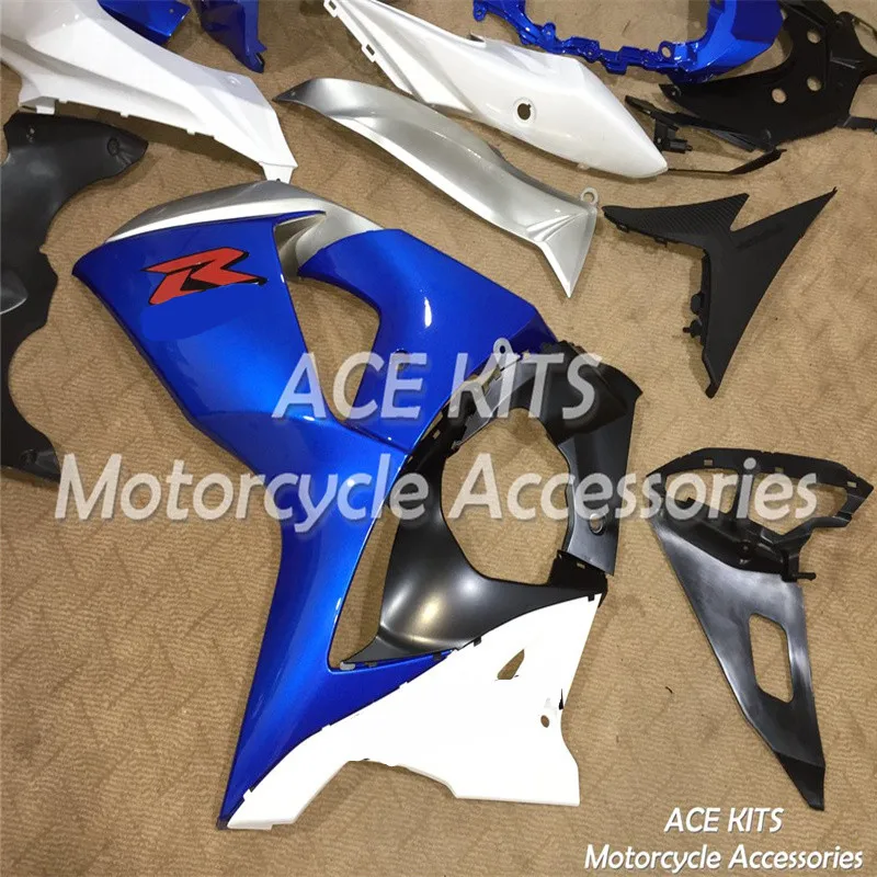 ACE KITS New ABS Injection Fairings Kit Fit For  SUZUKI GSXR1000R  K9 2009 2010 2011 2012 2013 2014 2015 2016 Any color No.10098