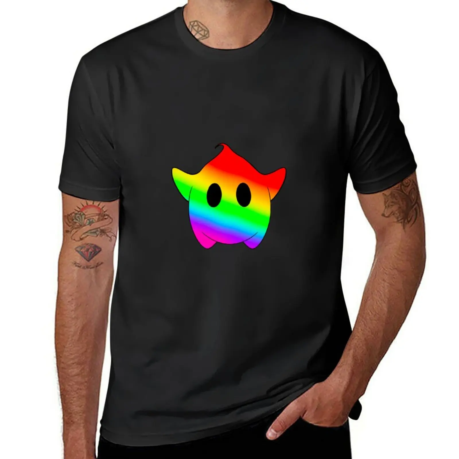 New Multicolored Luma T-Shirt t-shirts man summer tops oversized t shirt heavyweight t shirts mens clothing