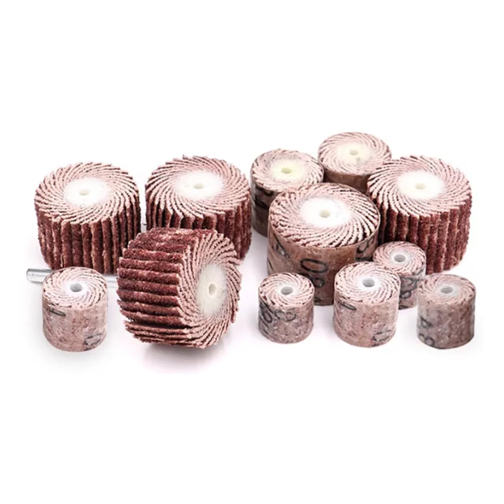 

Wood Metal Work Polishing Cloth Discs Wheel Grinding Rotary Tool For Drill Abrasive Machine Accessories Aluminium Rust Removal