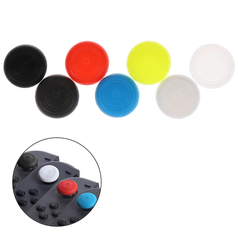 4Pcs Controller Thumb Joystick Grips Caps Accessories for Nintendo Switch NS