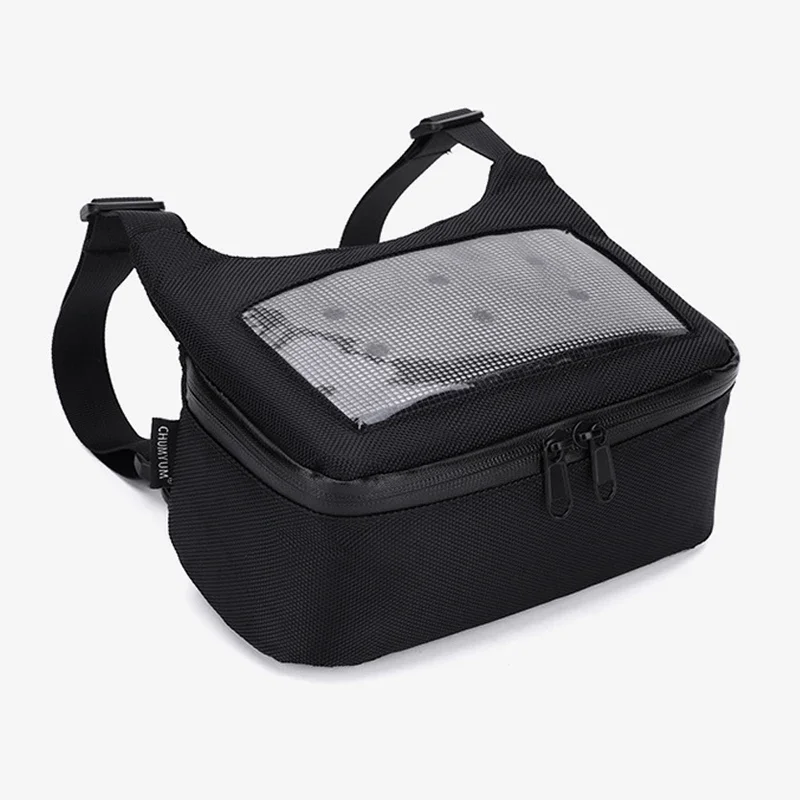Electric Scooter Universal Front Cover Instrument Panel Leading Scooter Mid Mounted Mobile Navigation Bag Large Capacity